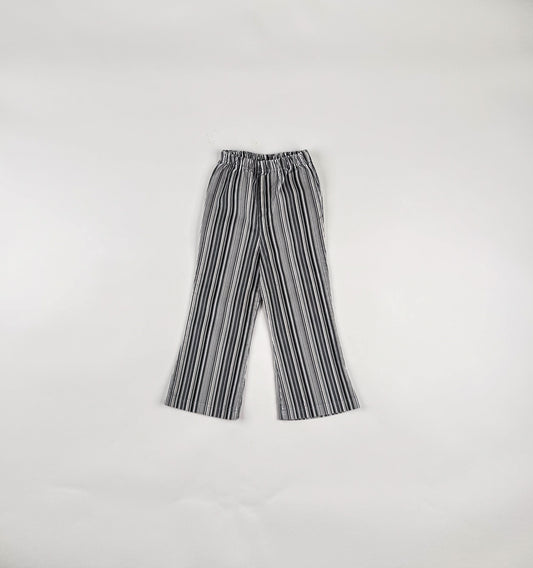 Corduroy Pants in grey and black