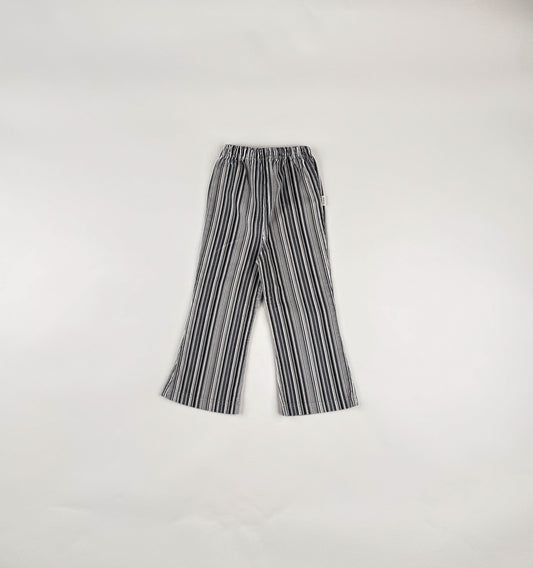 Corduroy Pants in grey and black