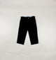 Corduroy Pants in black