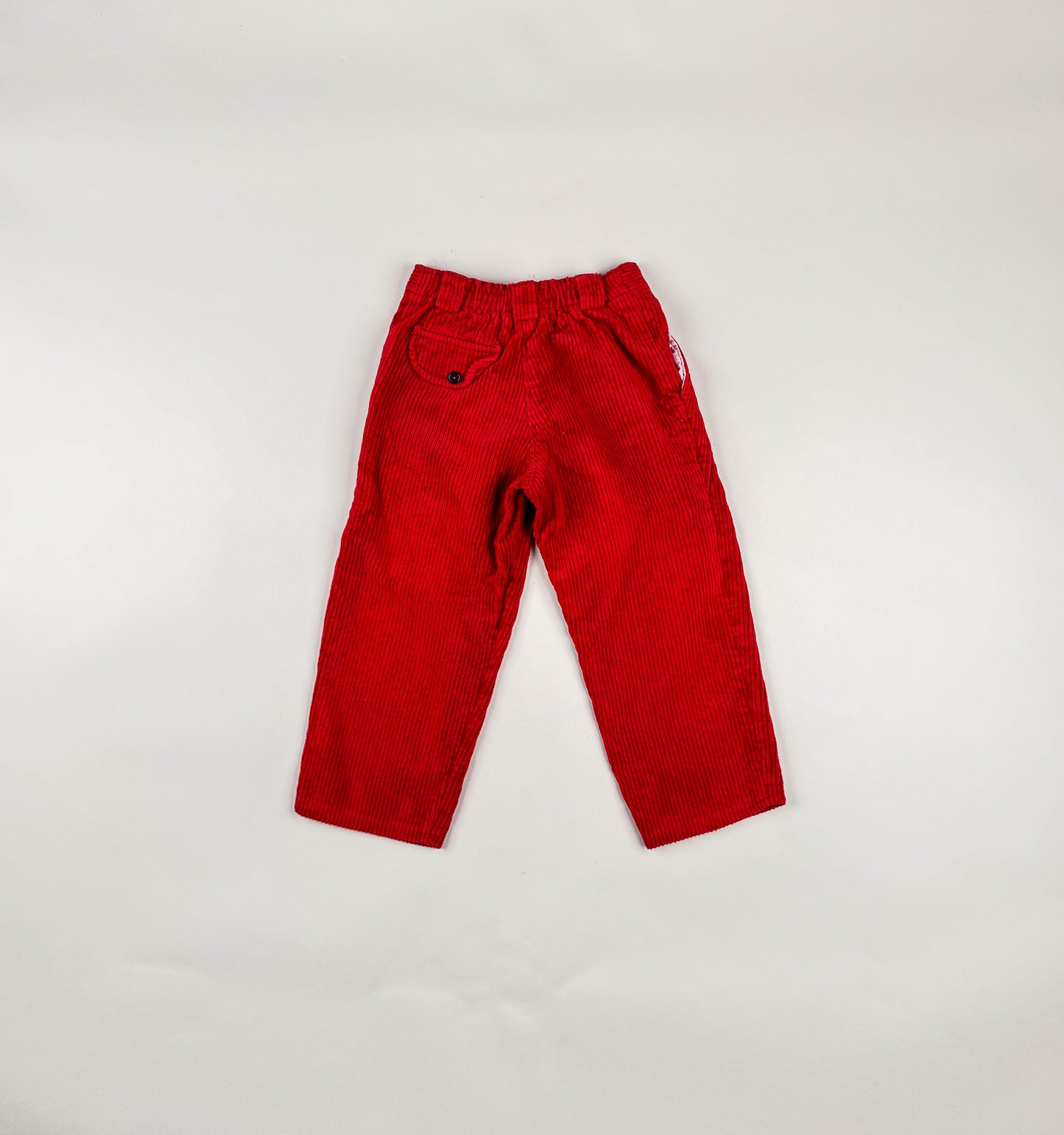 Baggy Pants in red