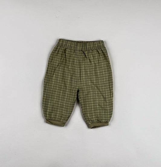 Lined Pants in green