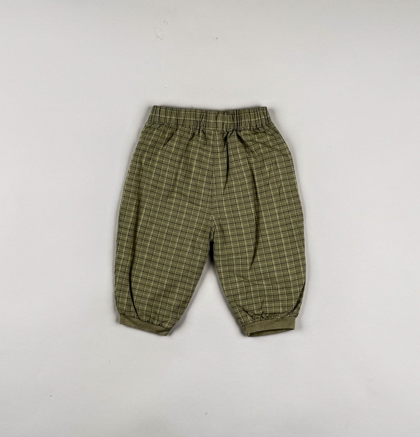 Lined Pants in green