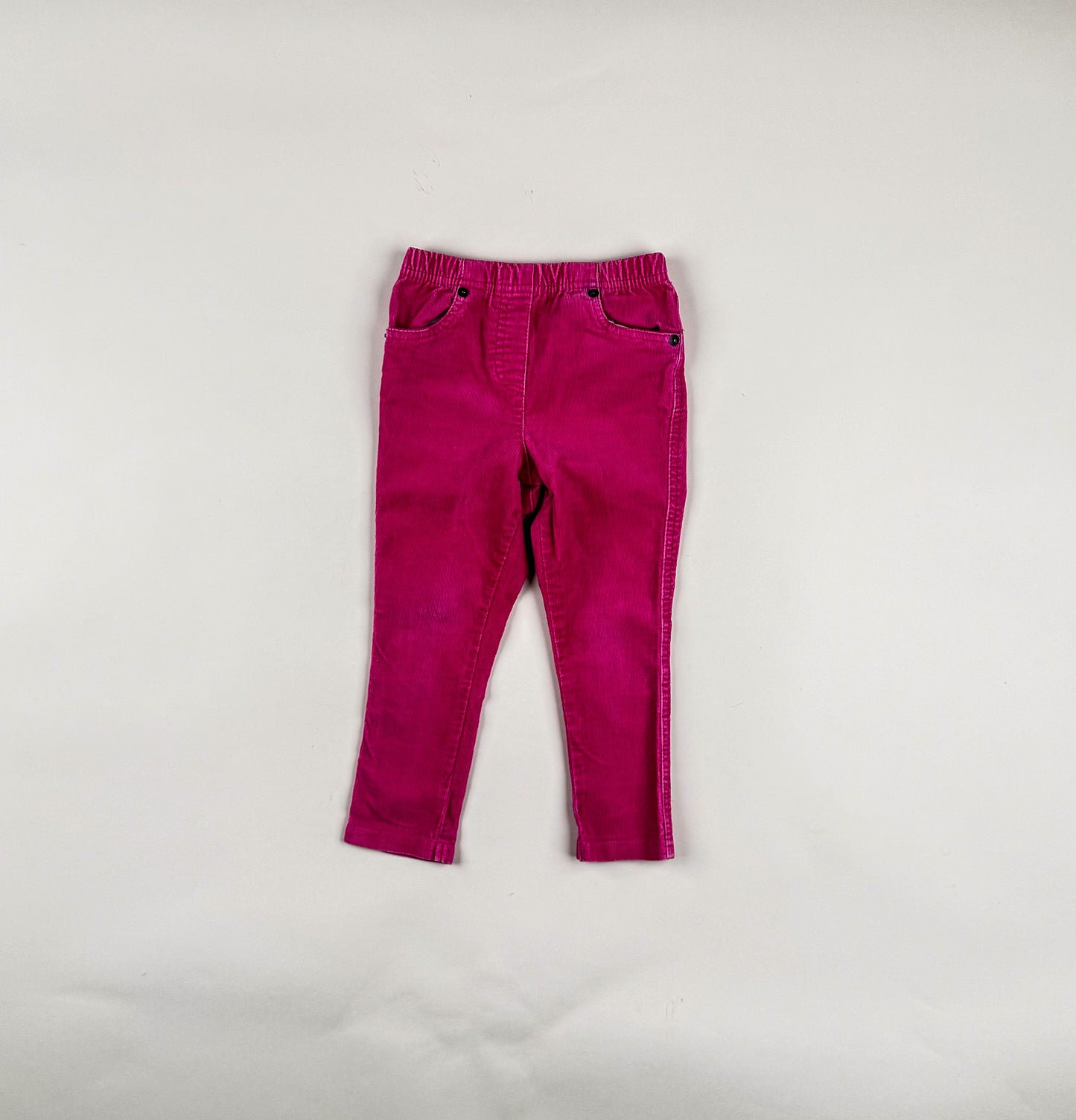 Corduroy Pants in pink