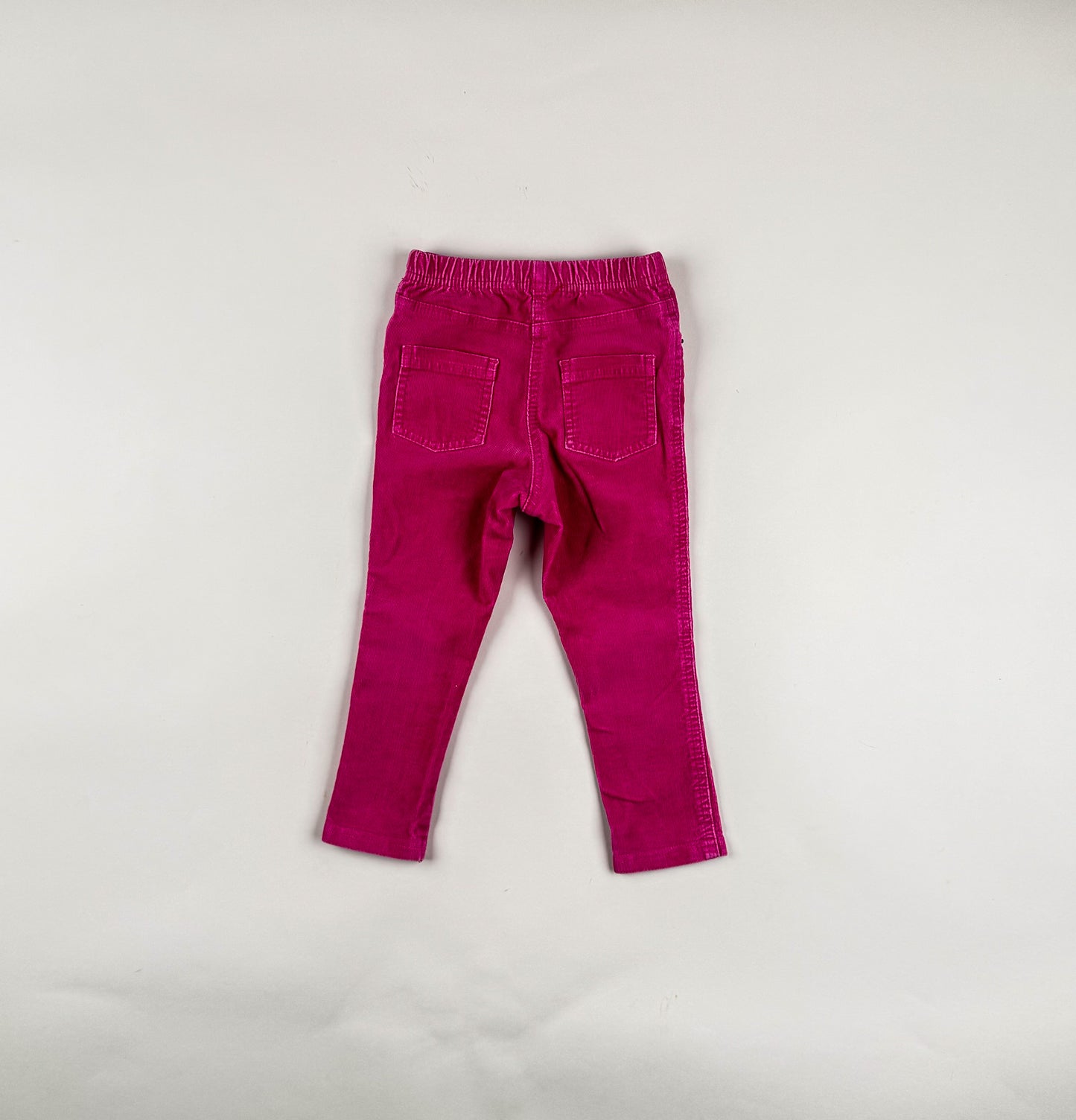 Corduroy Pants in pink