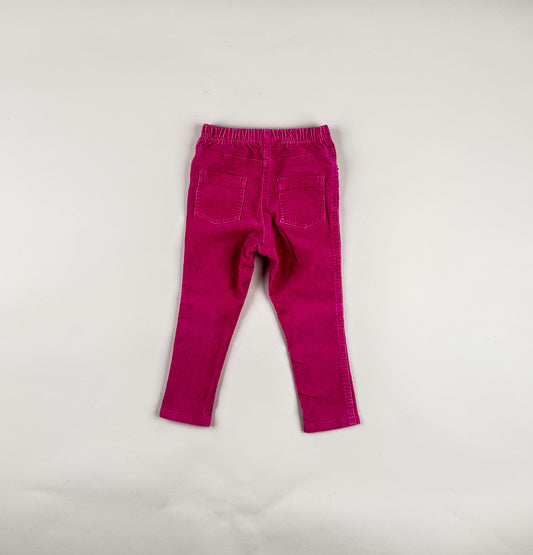 Corduroy Pants in pink