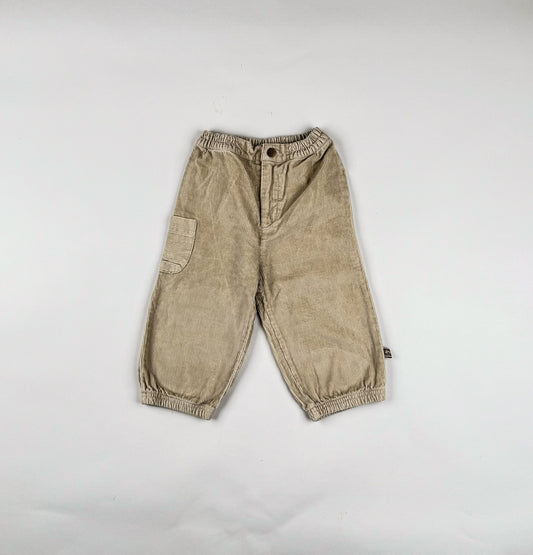 Corduroy Pants in beige