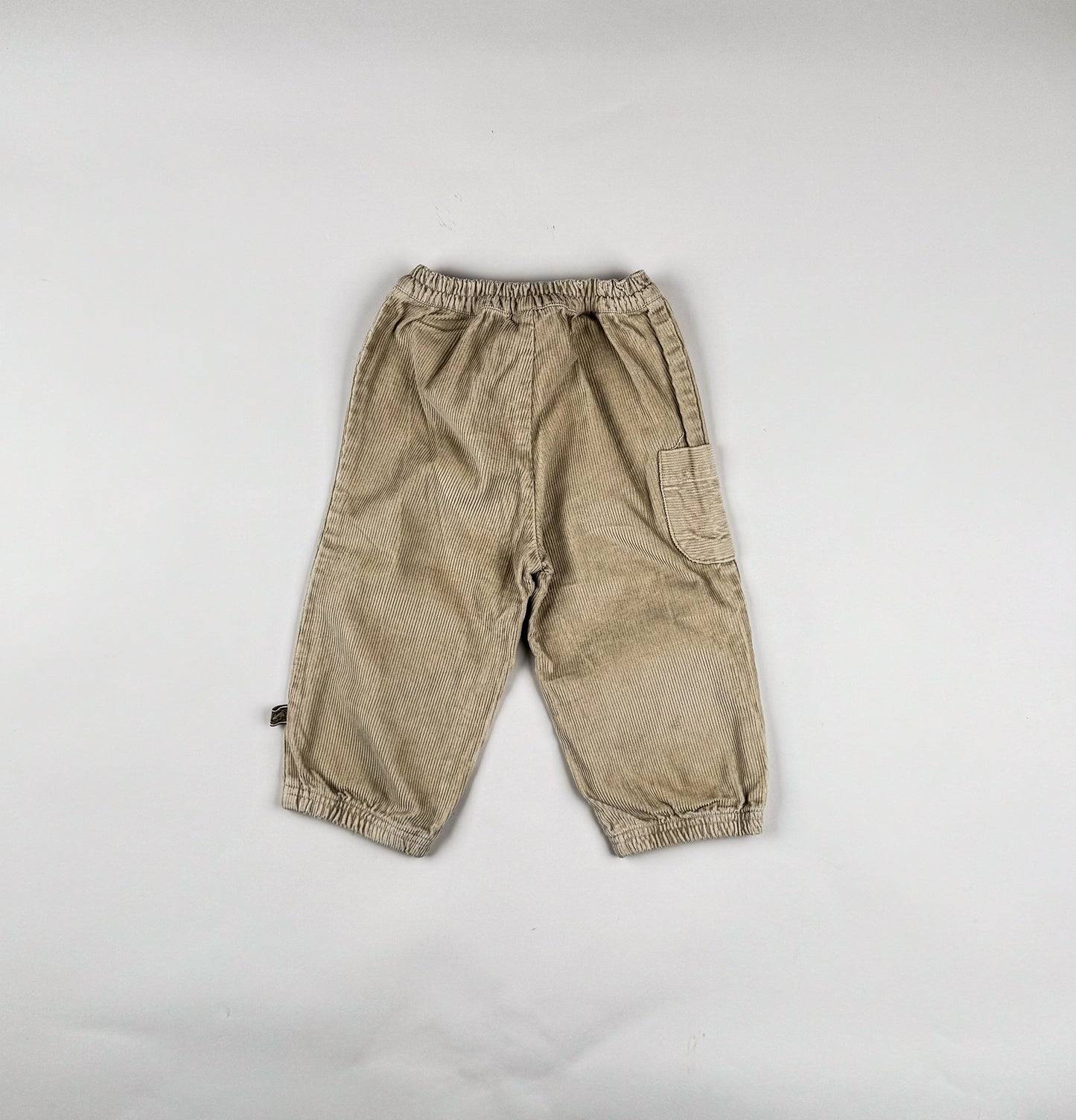 Corduroy Pants in beige