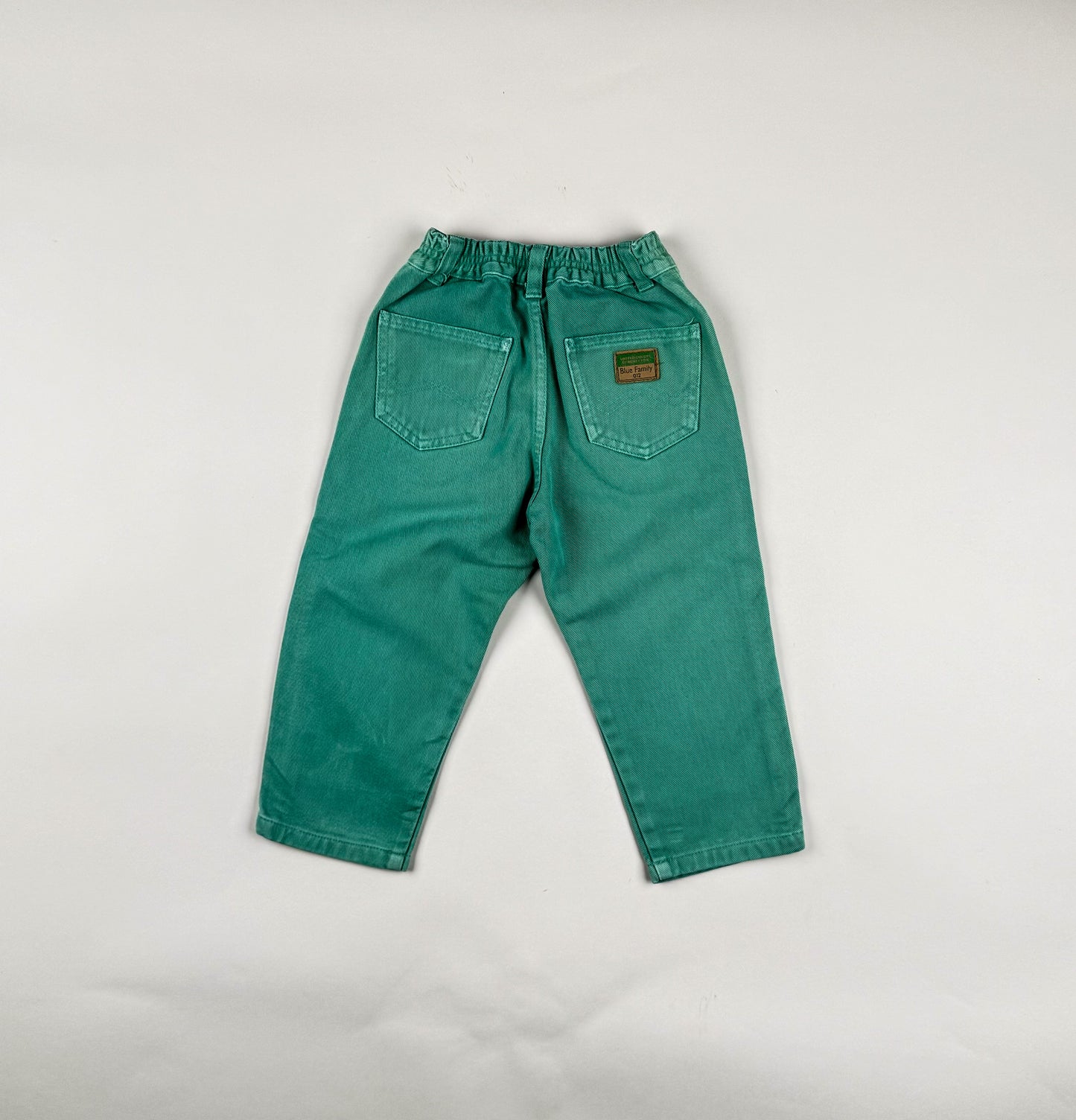 Jeans in green