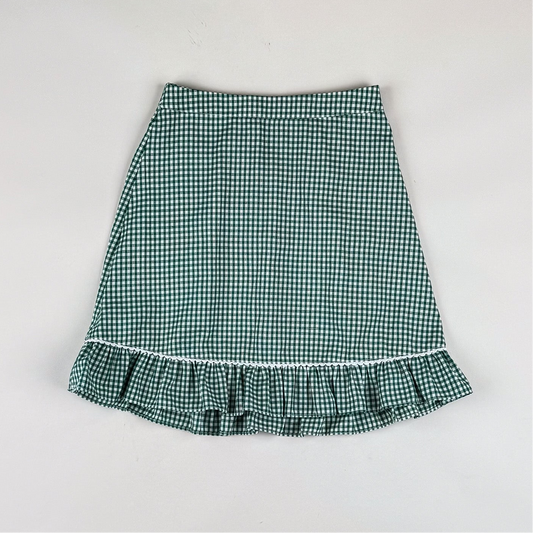 Checkered Skirt