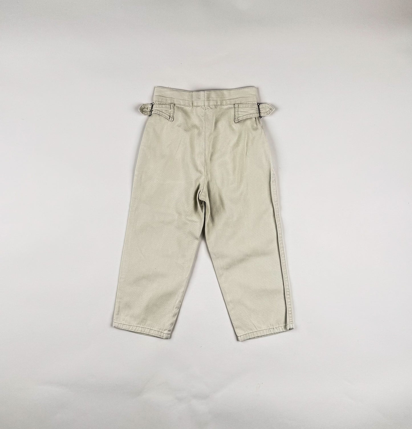 Baggy Pants in beige