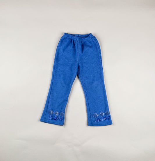 Fleece Pants in blue