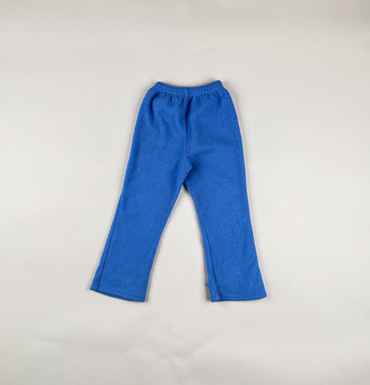 Fleece Pants in blue