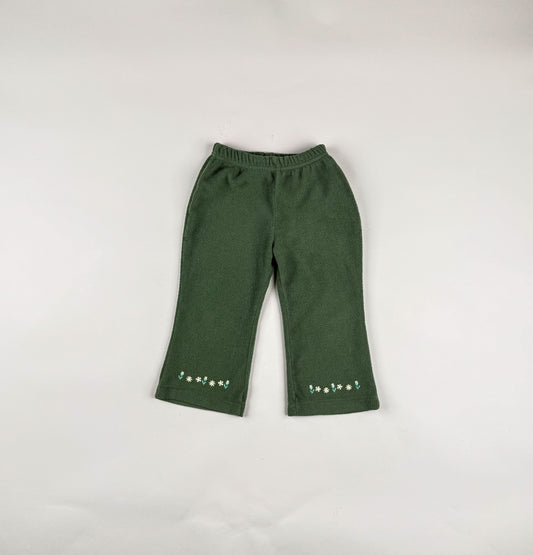 Fleece Pants in green