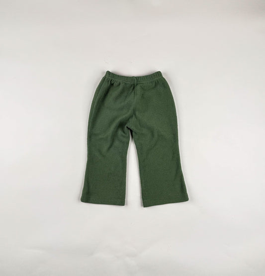 Fleece Pants in green