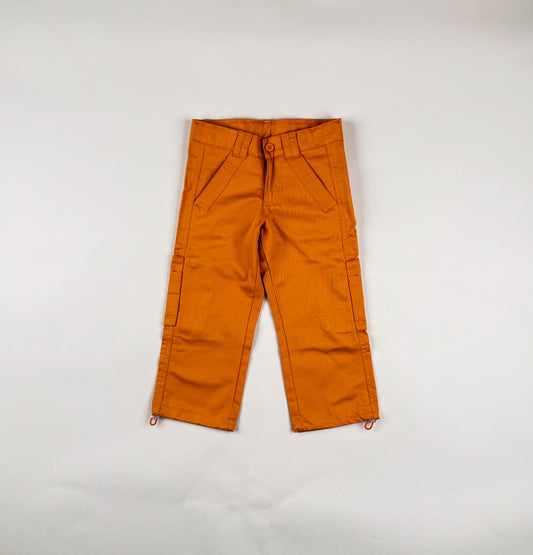 Cargo Pants in orange