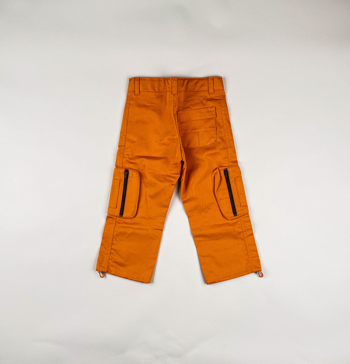 Cargo Pants in orange