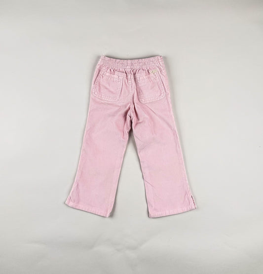 Corduroy Pants in pink