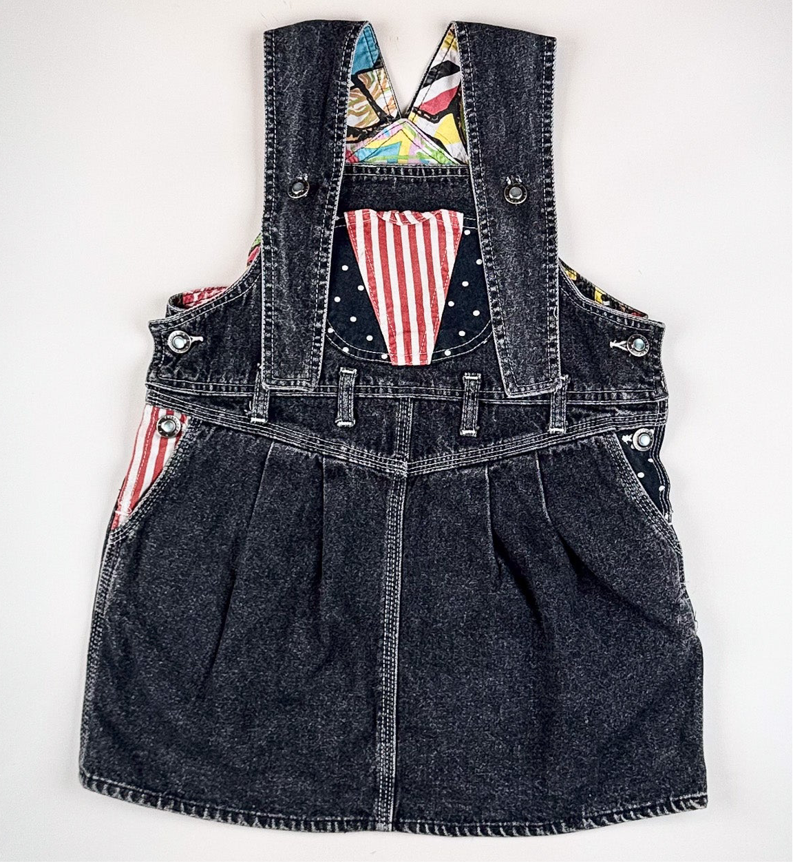 Vintage Denim Dress