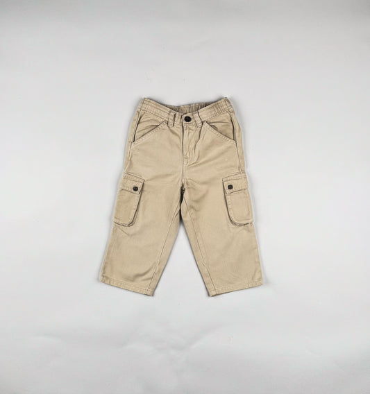 Cargo Pants in beige