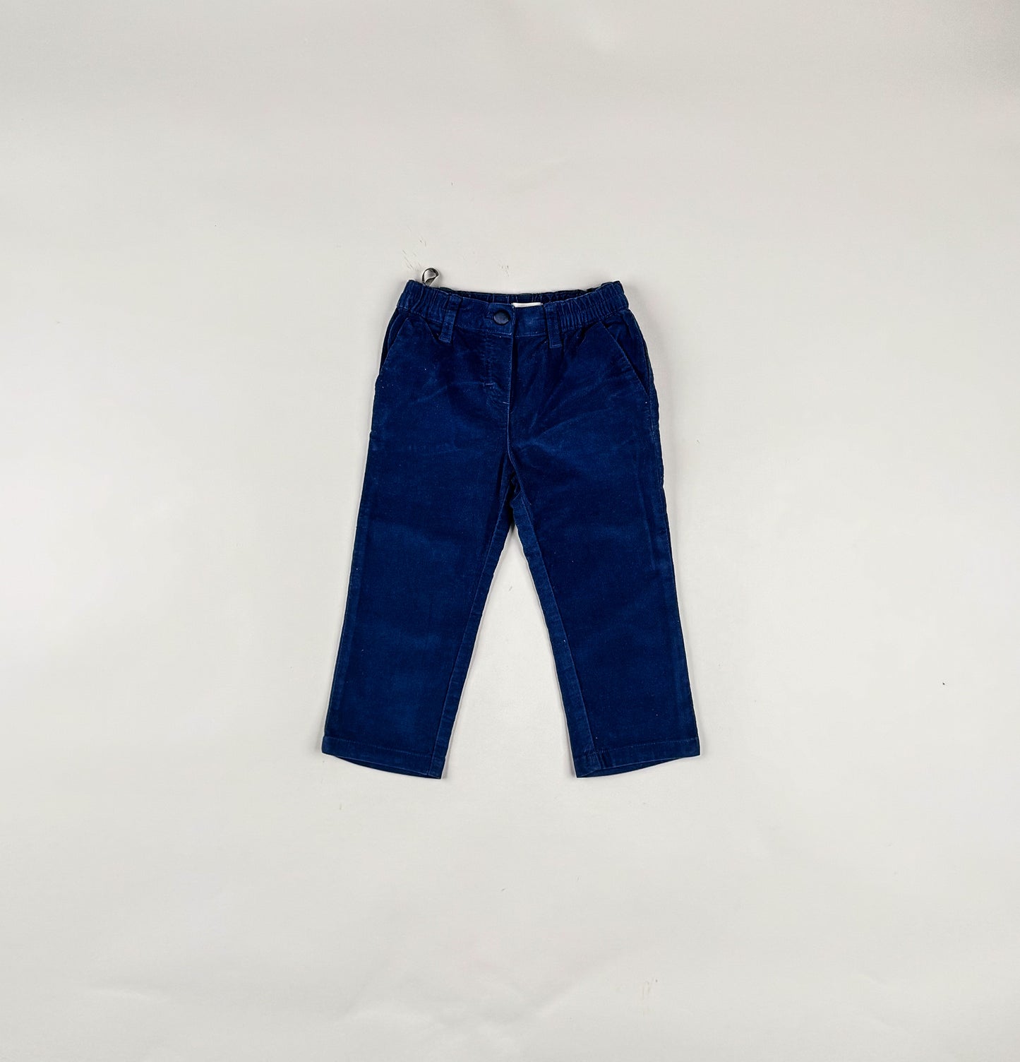 Corduroy Pants in blue