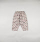 Baggy Pants in multi, beige, pink and green