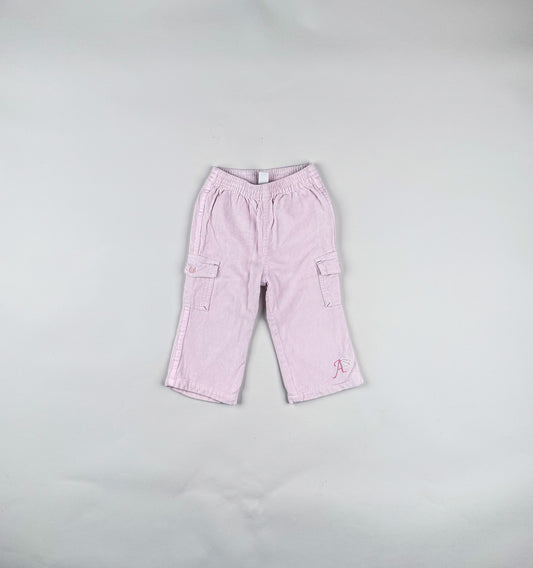 Cargo Pants in pink