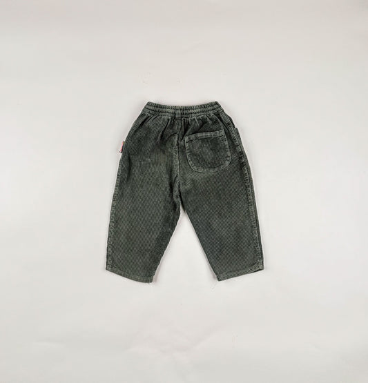 Baggy Pants in green