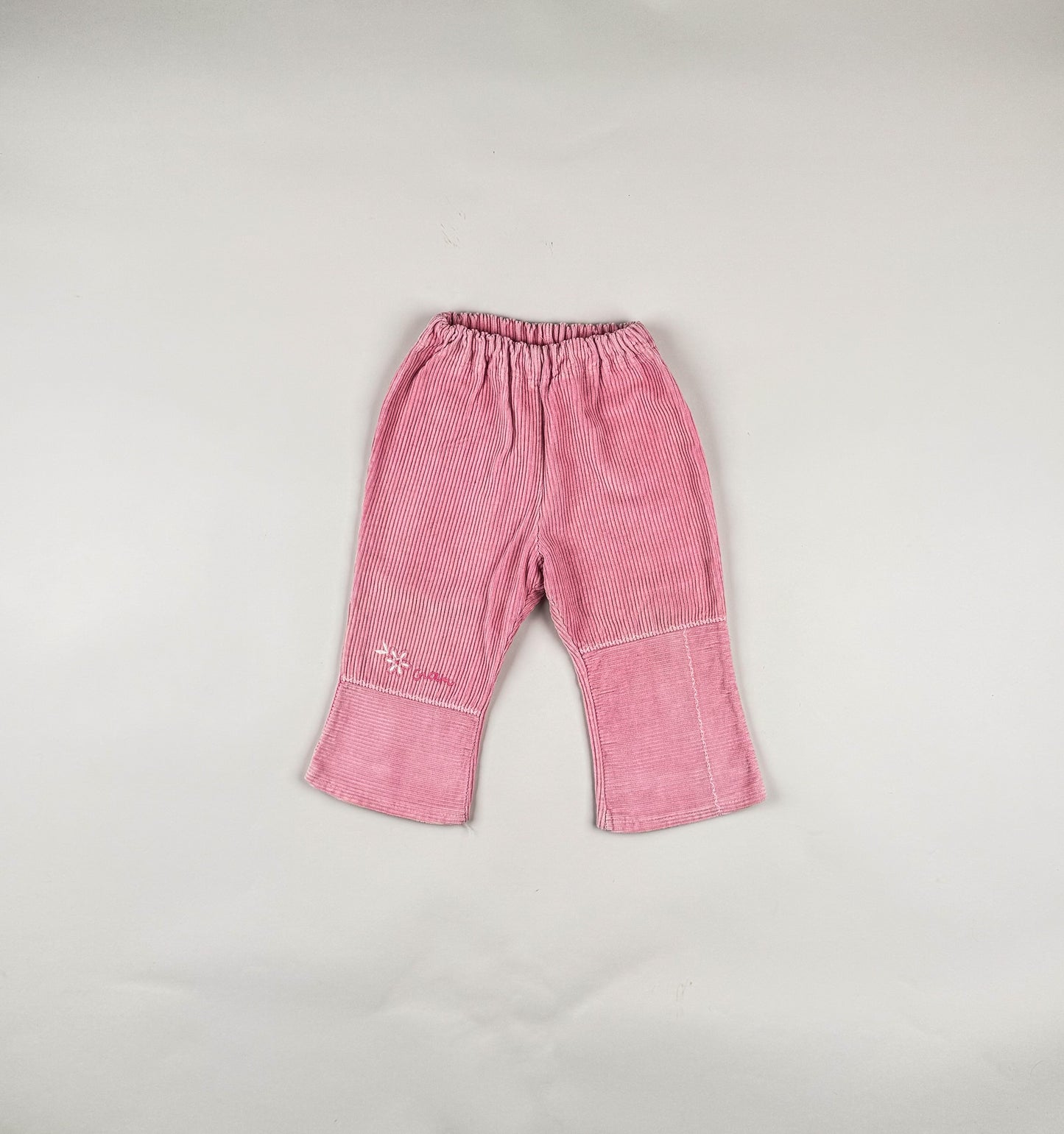 Corduroy Pants in pink