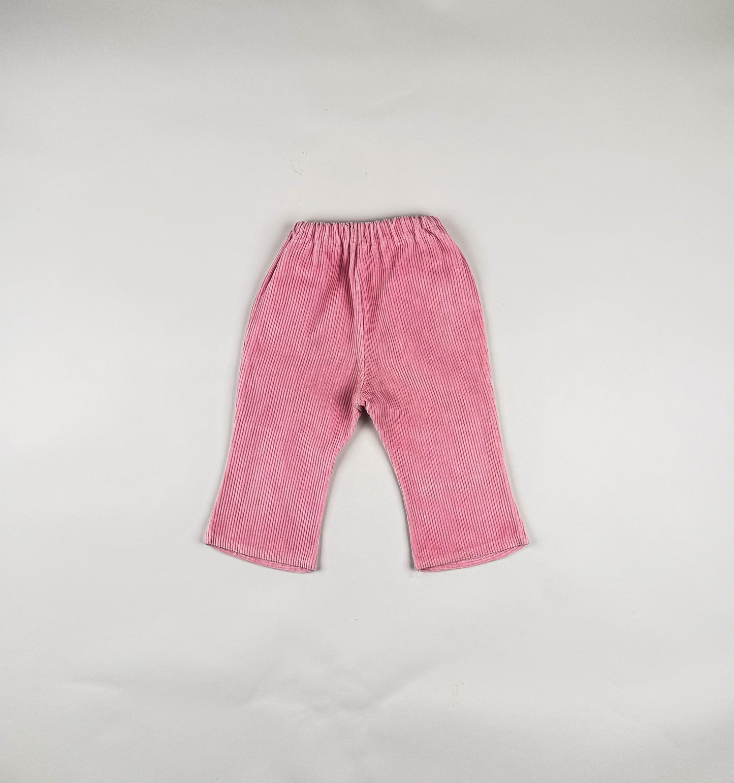 Corduroy Pants in pink