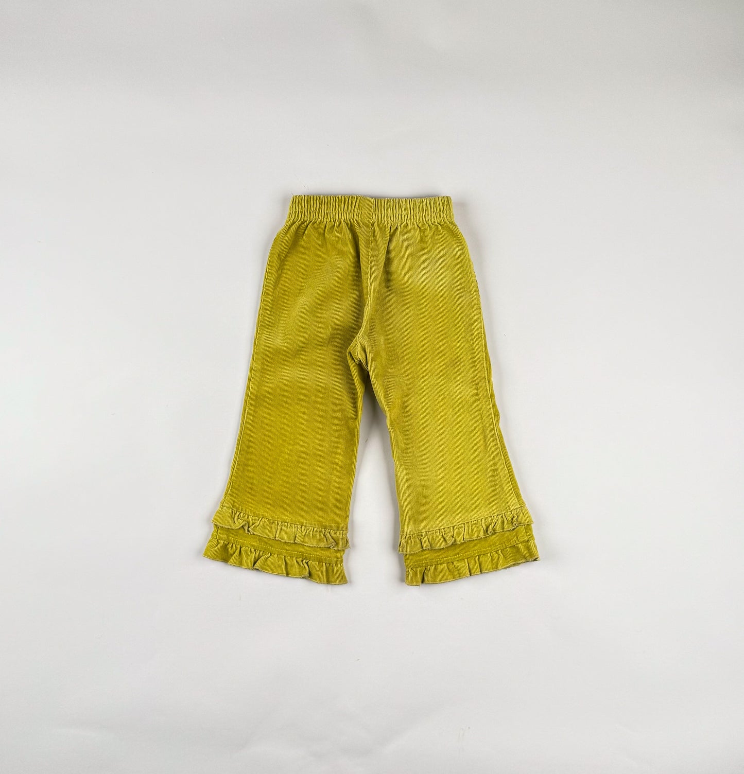 Corduroy Pants in green