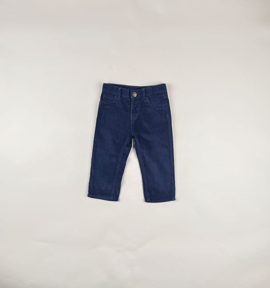 Corduroy Pants in blue