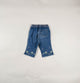 Pantss With Embroidery in blue and multi