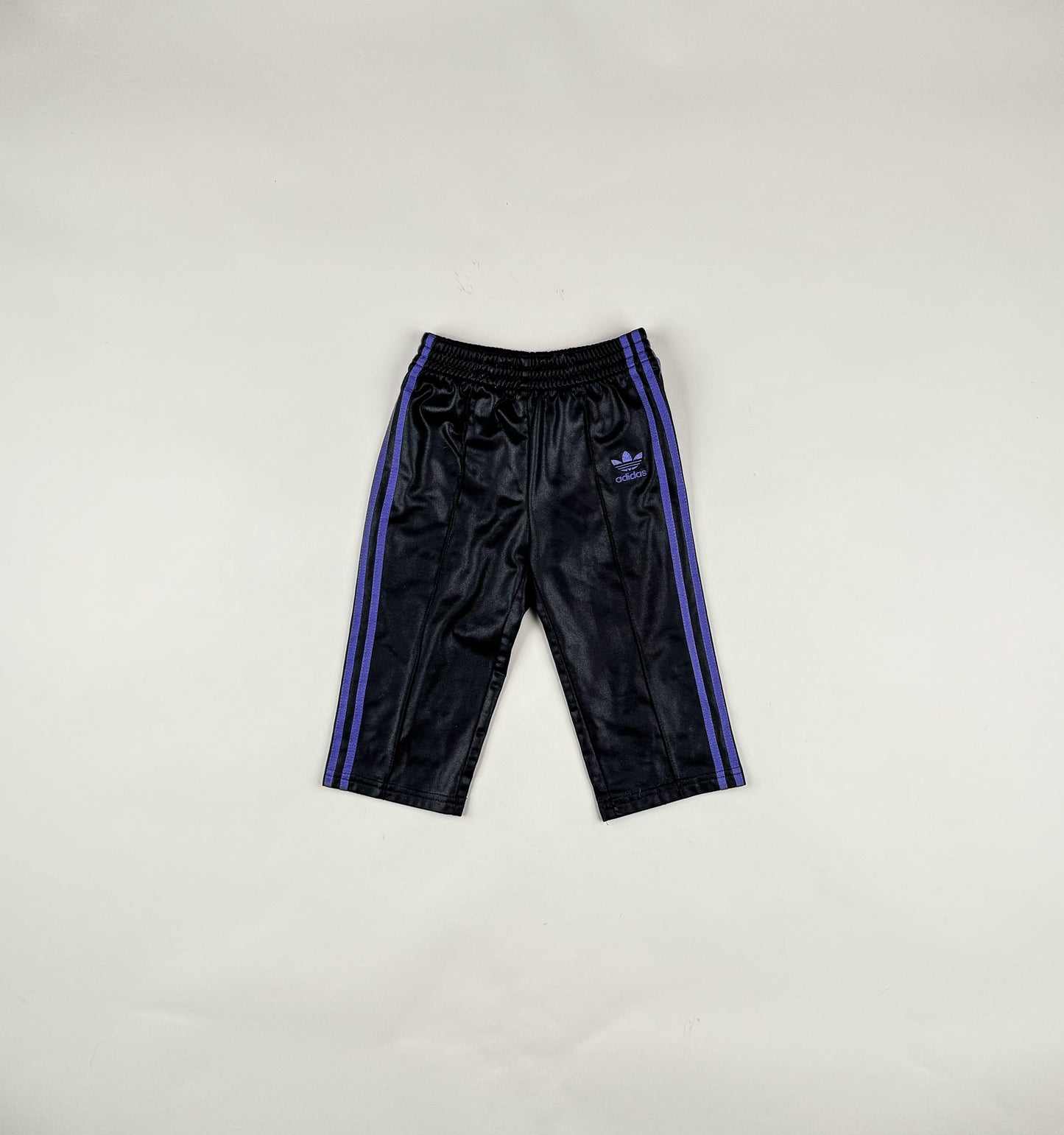 Tracksuit Pants in black and purple