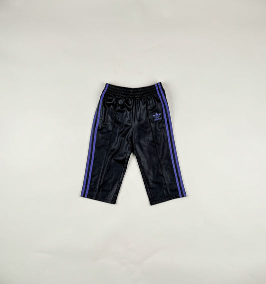 Tracksuit Pants in black and purple