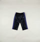 Tracksuit Pants in black and purple