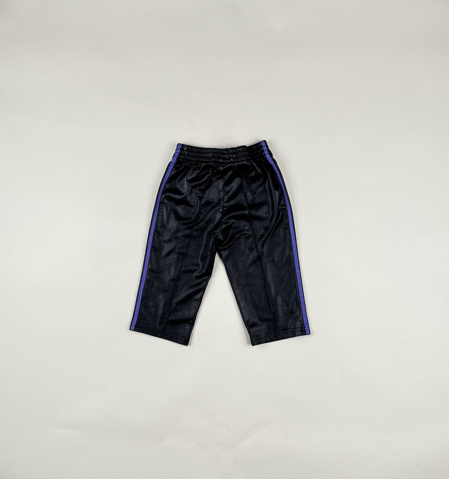 Tracksuit Pants in black and purple