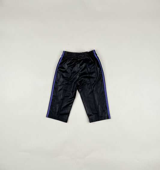 Tracksuit Pants in black and purple