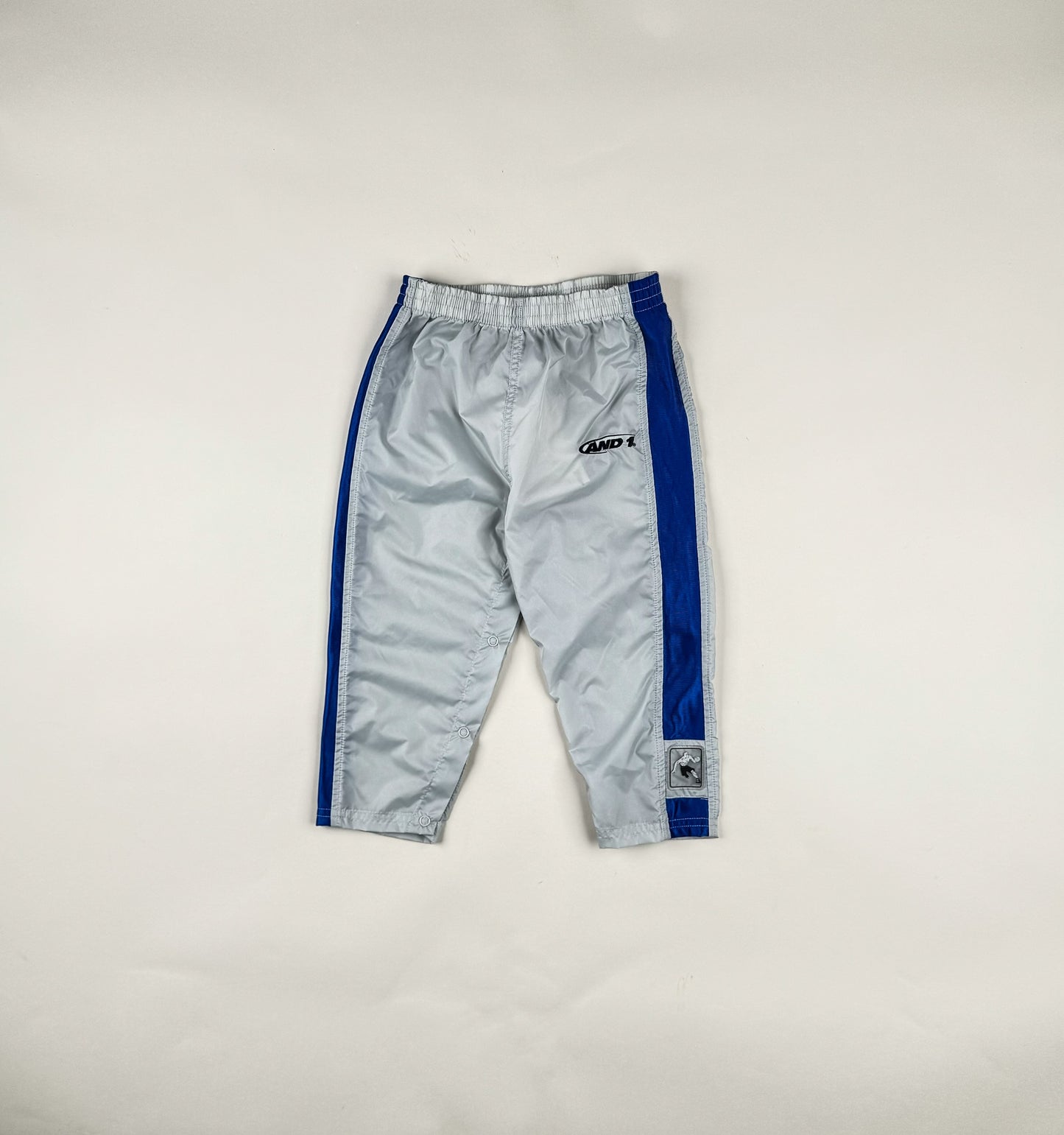 Tracksuit Pants in grey and blue