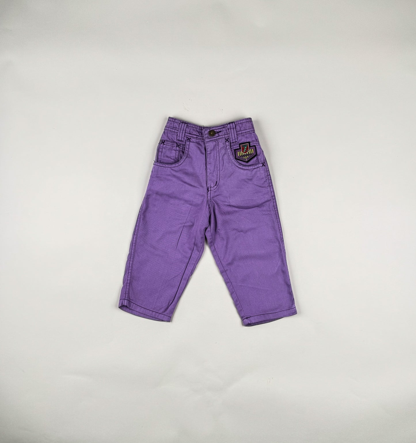 Baggy Pants in purple