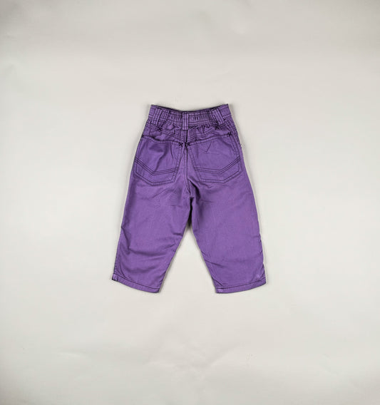 Baggy Pants in purple