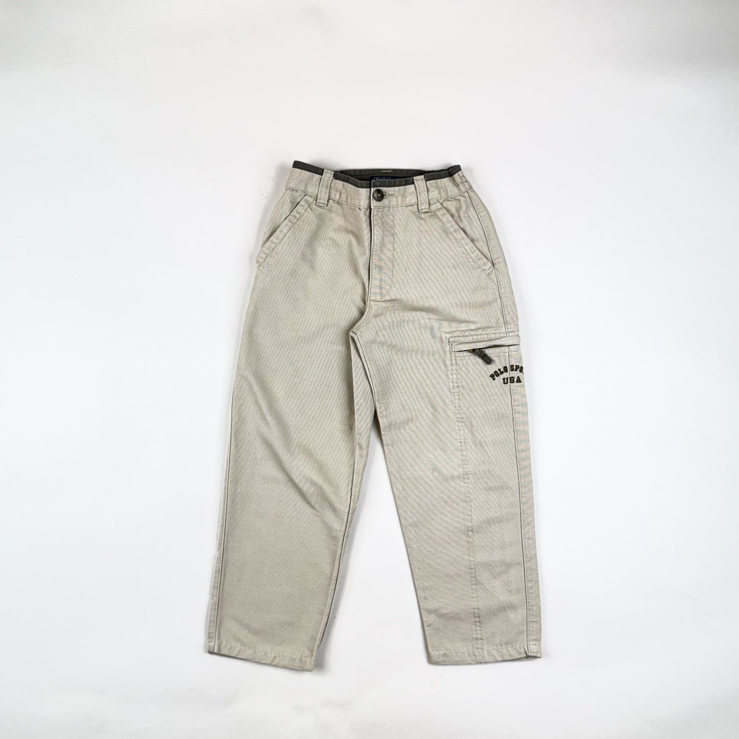 Cargo Pants in beige and khaki