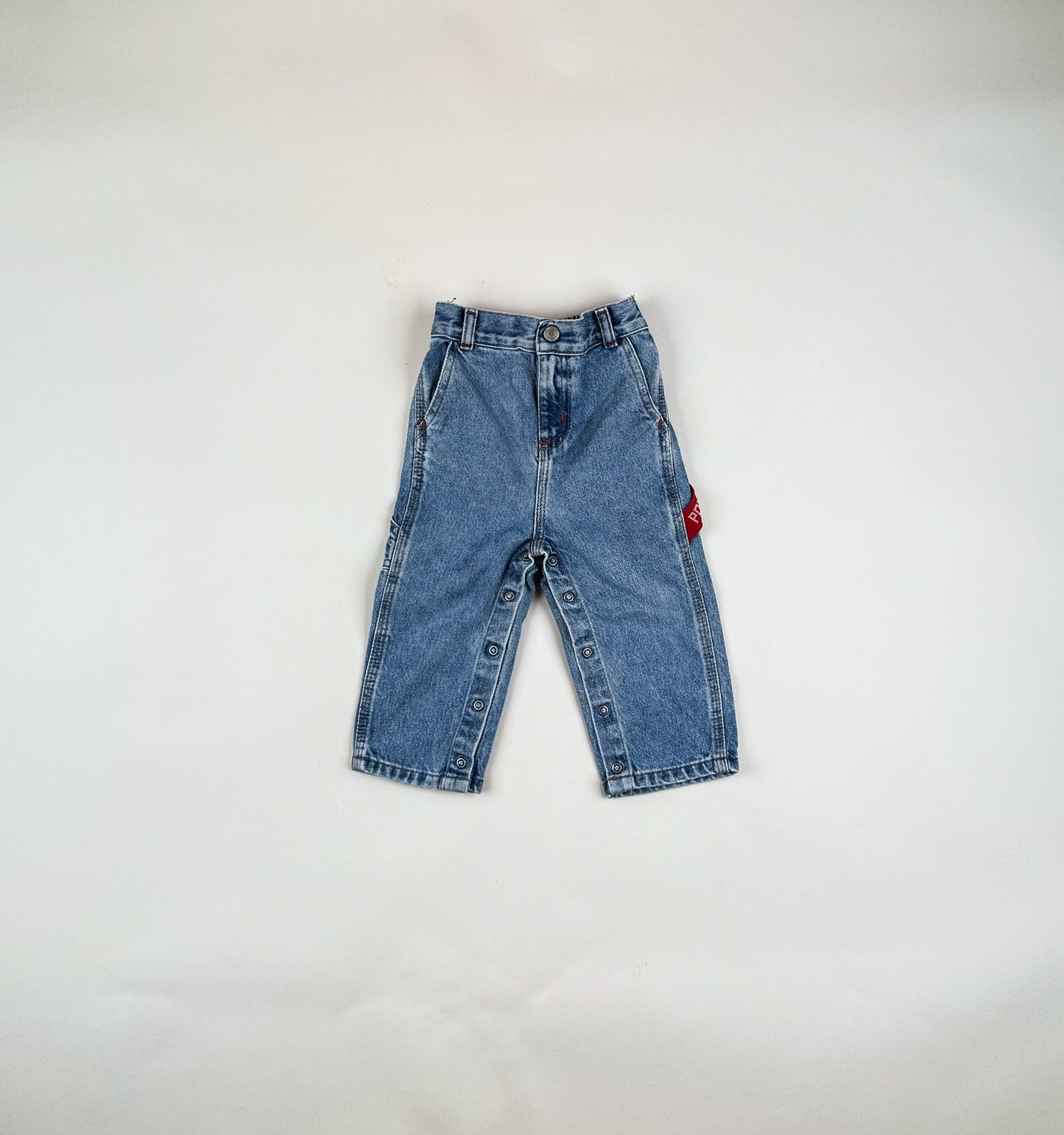 Carpenter Jeanss in blue