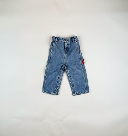 Carpenter Jeanss in blue