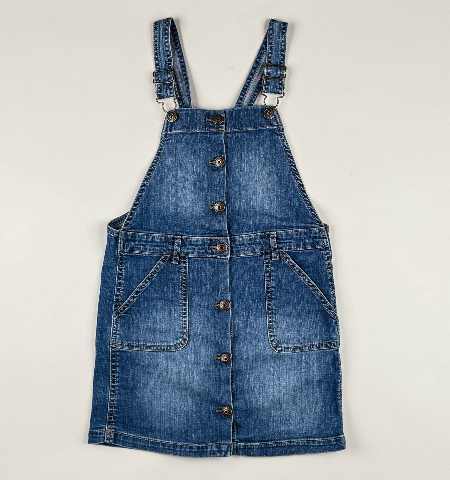 Denim Dress in blue