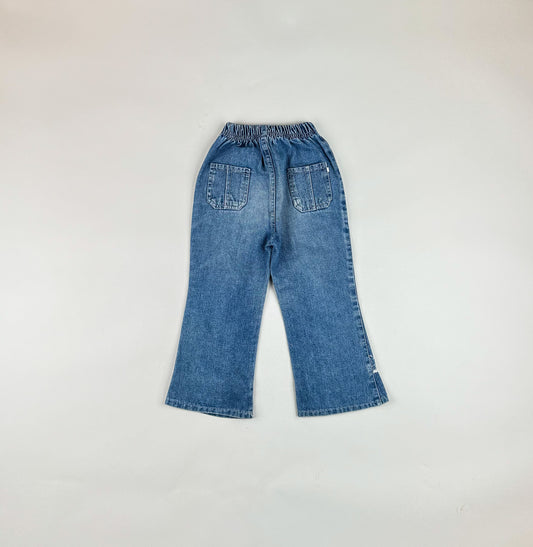 Vintage Jeans with Embroidery