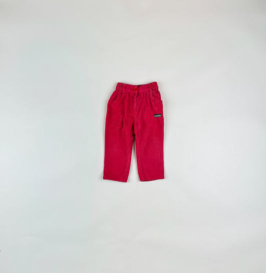 Vintage Corduroy Pants