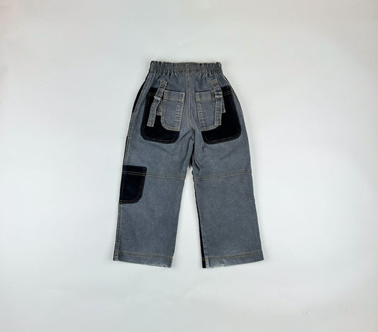 Vintage Baggy Pants in Corduroy