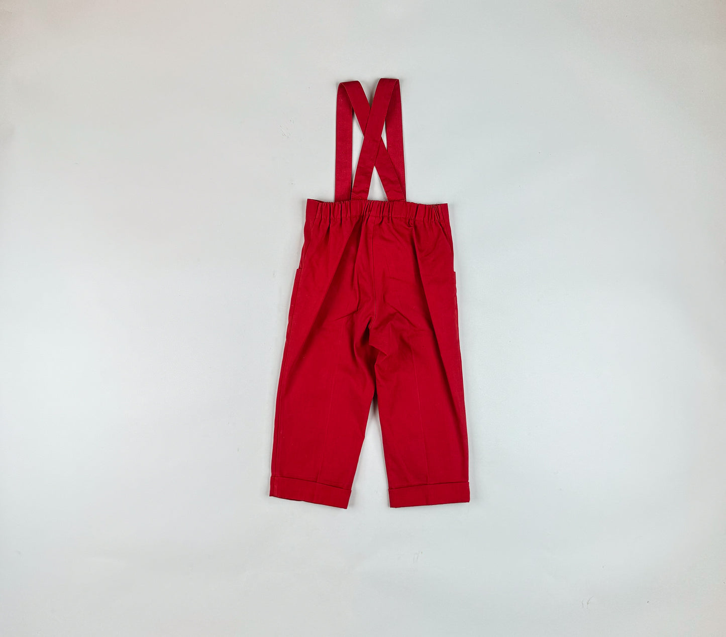 Vintage Pants with Suspenders