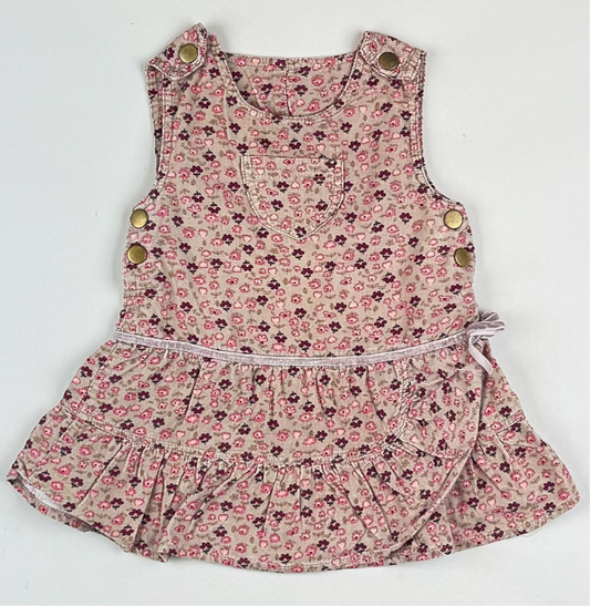 Vintage Corduroy Dress