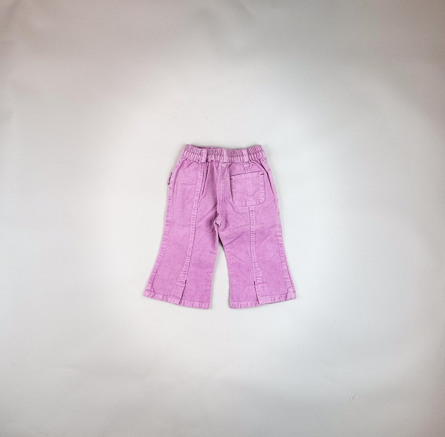 Pink Vintage Velvet Pants